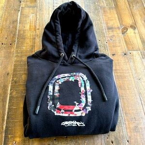 Men's Small Overtime Vandal Paste Hoodie